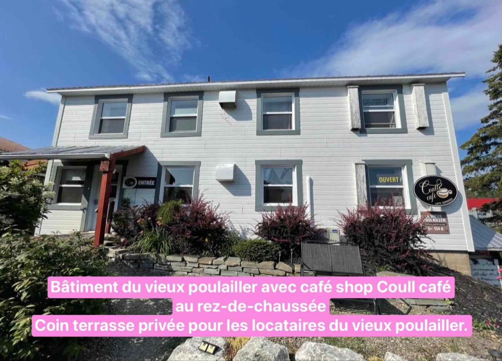 Hotel Le vieux poulailler édifice patrimonial New-Richmond Gaspesie à New Richmond Extérieur photo
